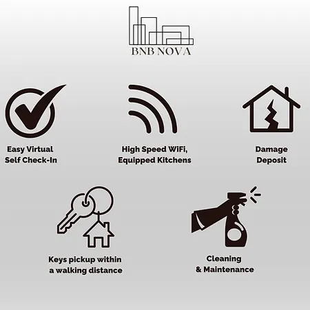 Bnbnova - Le Marais Apartment Paris