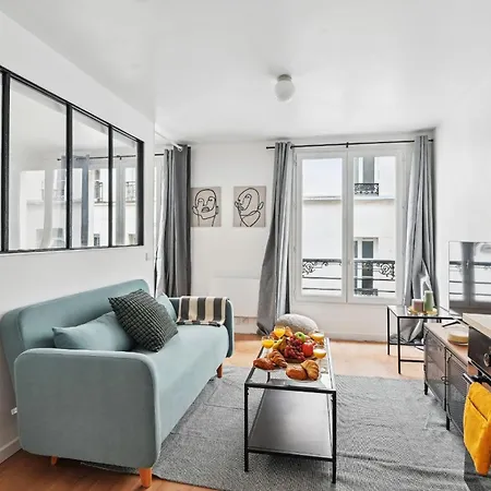 Bnbnova - Le Marais Апартаменты Париж