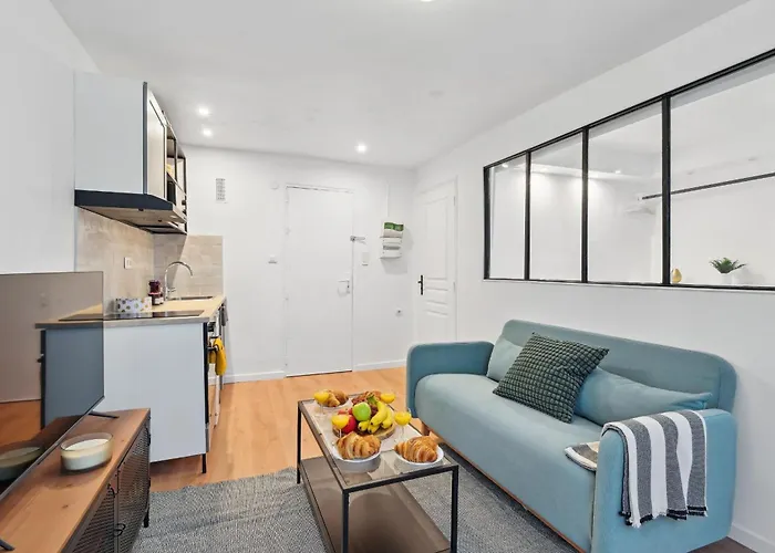 Bnbnova - Le Marais Apartman *