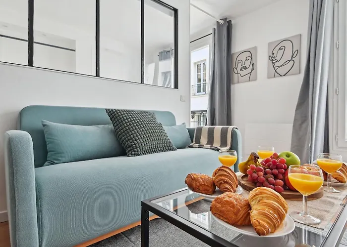 Apartman Bnbnova - Le Marais *