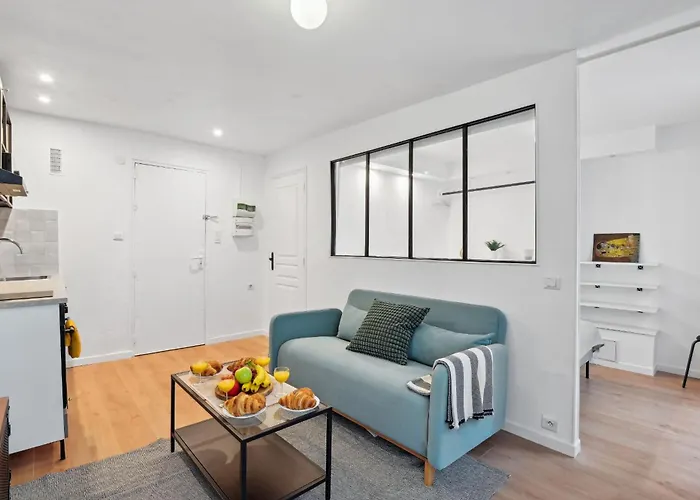 Apartman Bnbnova - Le Marais Párizs