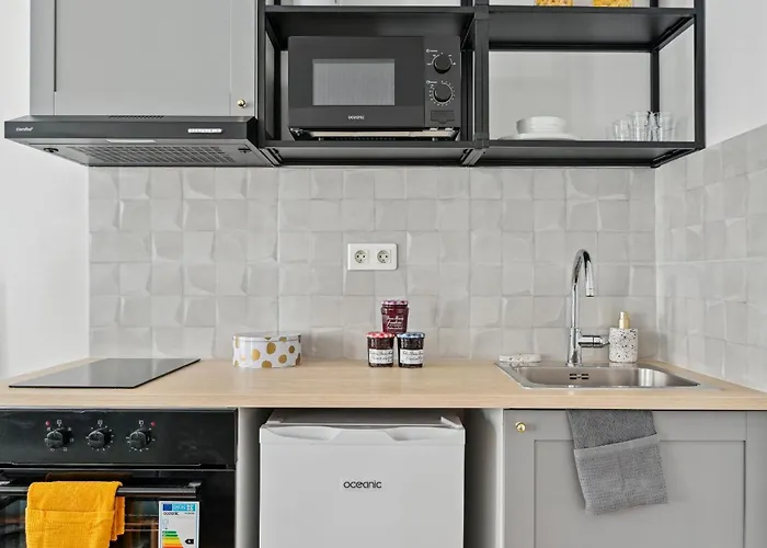 Bnbnova - Le Marais Apartman *
