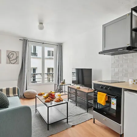 Le Marais Flat * 巴黎