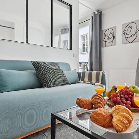 公寓 Le Marais Flat *