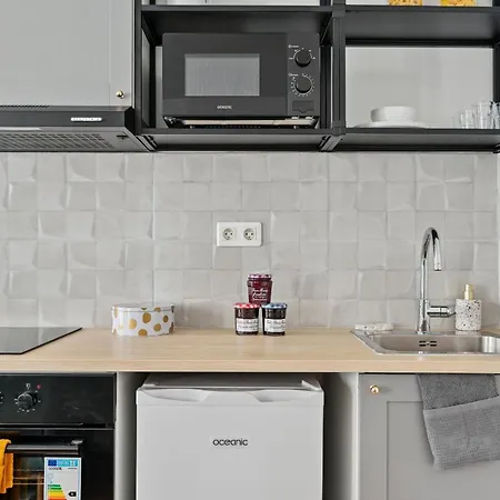 Le Marais Flat 公寓 *