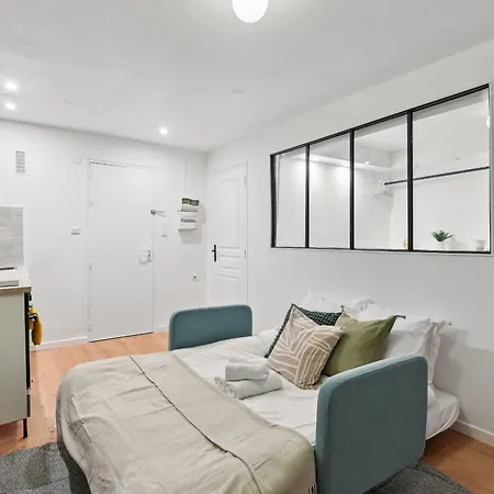公寓 Le Marais Flat