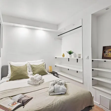 公寓 Le Marais Flat